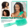 1pcs Candybrush Multifunction Fluffy Hair Comb Maze Shaped Hair Brush Women Scalp Massage Brush Curly Hair Styling Tools. 