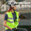 ROCKBROS Bicycle Vests Reflective Safety Warning Bike Vest Breathable Motorcycle MTB Road Riding Sleeveless Cycling Vests Tops. 