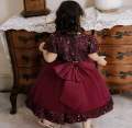 Girl baby party dress Princess gown. 
