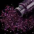 30g/Bottle Glass Crushed Stones Resin Fillings for DIY Epoxy Resin Mold Irregular Crystal Nail Art Decoration Jewelry Making.