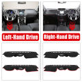 For Toyota Land Cruiser Prado 150 J150 2010-2018 2019 2020 Car Dashboard Cover Avoid Light Pad Anti-UV Carpets Non-Slip Mats. 