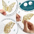 pack of 80 pcs Happy Birthday Decorations For Girls Kit Butterfly Theme Combo - 80Pcs Birthday Decoration for Girls, Purple Theme Decor Items Set/ Purple Balloons for Birthday Decoration. 