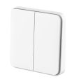 Smart Wall Switch Live Line Version Wifi Wall Light Switch OTA Upgrade Smart Linkage Works with Mihome App.
