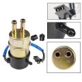 490401055 Motorcycle Fuel Pump 12V For Honda CBR600F XRV750 VT600C Shadow VT750 VFR750F Motorbike Oil Pump Replace 16710-MR1-015.