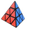 Premium Triangle Shaped Pyramid Rubiks Cube. 