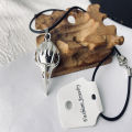 Fashion Vintage Bird Skull Pendant Raven Bellatrix Crow Lestrange Necklace Gothic Style For Men Women Gift. 