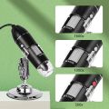 500X/1000X/1600X Digital Microscope 3in1 C Type USB Portable Electron Camera For Soldering LED Mobile Phone Repairing. 