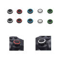 2pcs For PS3 PS4 PS5 Xbox one/360/Series S X Switch Pro Game Controllers Thumb Silicone Stick Grip Cap Cover Accessory.