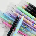 4pcs/set  Non Sharpening Pencils Replaceble Refills Mechanical Pencils. 
