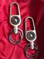 Premium Qiangren Keychain Holder/Stylish Metal Key Ring For Motor Bike/Home key. 