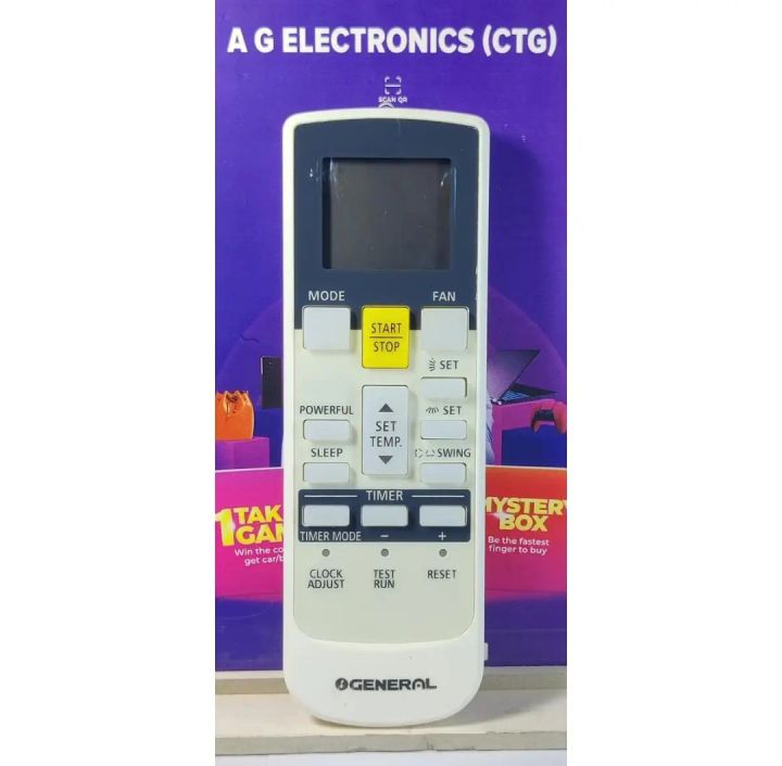 General AC air condition remote