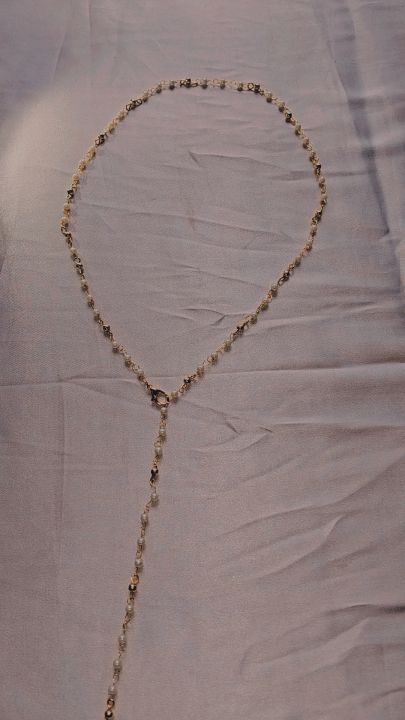 lariat y necklace for women and girls trendy design