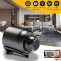 1080P HD Mini Camera WiFi Home Monitor Indoor Safety Security Surveillance Night Vision Camcorder IP Cam Audio Video. 