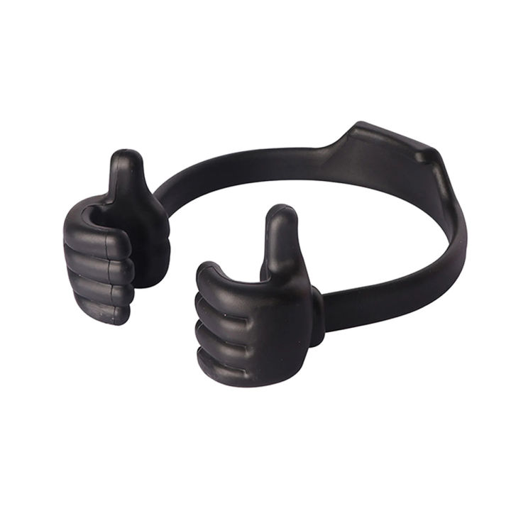 Best Thumb Design Mobile OK Stand Universal Flexible Phone Holder For All Mobile Phones and Tablets