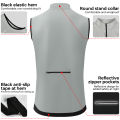 X-TIGER Winter Warm Cycling Vest Fleece Windproof Bike Jacket Sleeveless Coat Bicycle Thermal Vest Unisex Cycling Jerseys. 