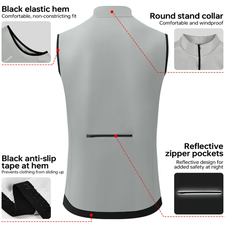 X-TIGER%20Winter%20Warm%20Cycling%20Vest%20Fleece%20Windproof%20Bike%20Jacket%20Sleeveless%20Coat%20Bicycle%20Thermal%20Vest%20Unisex%20Cycling%20Jerseys%20-%20Image%203