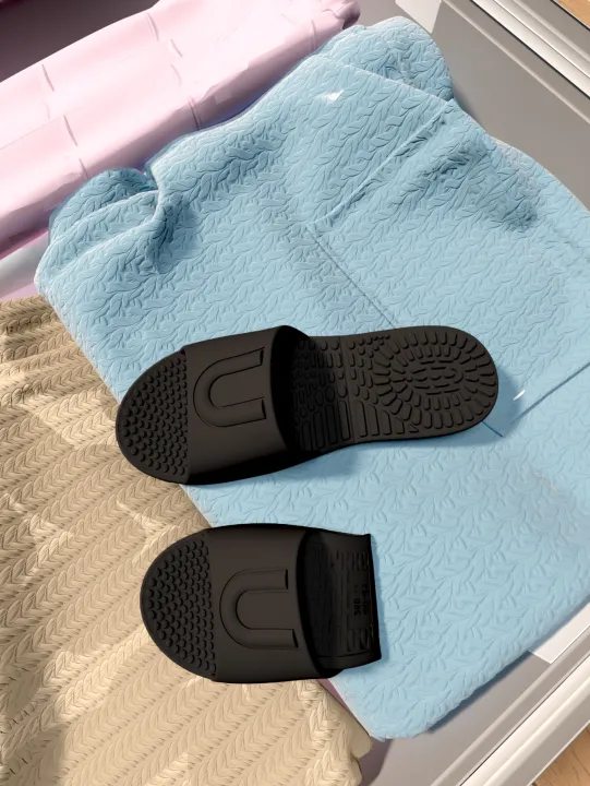 Foldable%20Portable%20Men's%20Slippers%20Hotel%20Travel%20Sandals%20Home%20Slippers%20Non-Slip%20Bathing%20Men%20Women%20Unisex%20Quick-Drying%20Slippers%20-%20Image%203