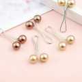 Hijab Pins Multi-Use Hijab Pin Headscarf Shawl Brooch Pin Scarf Pearl Clips Anti Slip Brooch Headscarf Shawl Scarf Lady Muslim Fixed Pins Scarf Hijab Clips Pearl Stylish Brooch for Women Jewelry. 