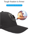 Adjustable Canvas Sun Hat Cap for Gopro Hero 12 11 10 9 8 7 6 5 4 3 insta360 x3 x2 Eken SJCAM  DJI OSMO Sport Action Camera. 