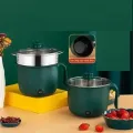 Mini Electric Rice Cooker 1.8 L Non-stick Cooking Machine Double Layer Hot Pot Multifunction Electric Rice Cooker 220V. 