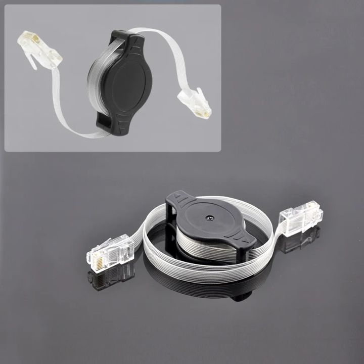 5ft 1.5M Ethernet LAN Cat5 RJ45 Network Cable, Extendable Network Cable
