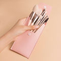 Portable 8Pcs Makeup Brush Set Soft Makeup Concealer Brush Blush Loose Powder Brush Eye Shadow Foundation Brush Beauty Tools. 