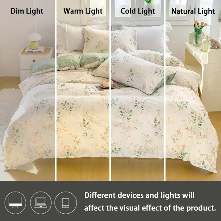 3pcs%20Elegant%20Floral%20Tea%20Art%20Print%20Duvet%20Cover%20Set%EF%BC%8C%20Soft%20Skin-Friendly%20Bedding%20Set%20Includes%201%20Duvet%20Cover%20And%202%20Pillowcases%20-%20Image%205