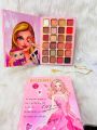 All In One book Makeup Pallete Glitter,Shimmer,Matte,  multicolor For Women. 