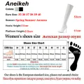 Aneikeh White Sexy Over-the-Knee Side Zipper Slip-On Pointed Toe Shoes NEW Fashion Striped Thin Heels Ladies Boots 2025 Spring. 