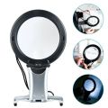 Hands Free LED Loupe Lighted Reading Magnifier Neck Wear Quality Magnifying Glass For Seniors Sewing Cross Stitch Embroidery. 