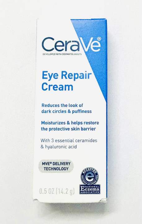 Cerave eye repair cream 0.5 oz (14.2g)