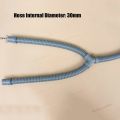 Three-way Drain Y Pipe Double Sink Motorhome Caravan Waste Water Outlet Kitchen Basin Pipe Barbed Hose Water Fuel Air Connector.