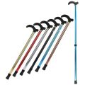 Adjustable walking stick. 