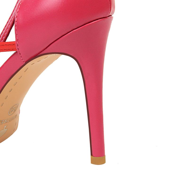 Women%20Novel%20Patchwork%209.5cm%20High%20Heels%20Pumps%20Female%20Elegant%20Cocktail%20Party%20Dress%20Shoes%20Lady%20Chic%20Strap%20Pointed%20Toe%20Red%20Shoes%20-%20Image%206