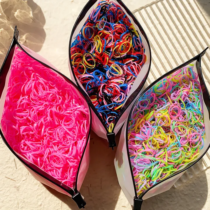 500/1000/2000pcs%20Girls%20Colourful%20Disposable%20%20Band%20Hair%20Ties%20Headband%20Children%20Ponytail%20Holder%20Bands%20Kids%20Hair%20Accessories%20-%20Image%204