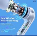Original T2 TWS Headphones 5.3 Wireless Earphones Bluetooth Headset With Auto Noise Cancelling HD HiFi Stereo Earbuds.