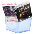 Popular 170*135*14mm CD Game Case Protective Box Compatible For Ps4 Game Disk Holder CD DVD Discs Storage Box Cover Dropship. 