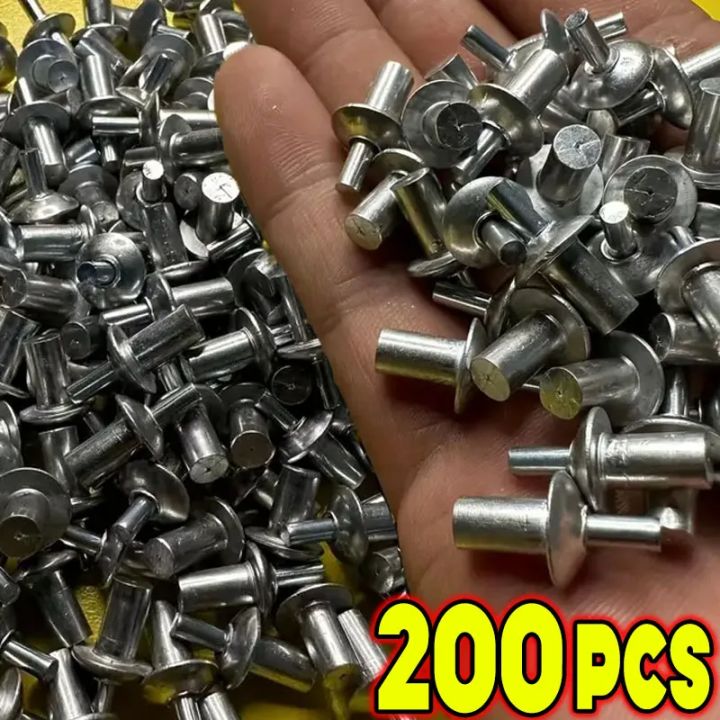 Aluminum Alloy Expansion Rivets Hammer Drive Expansion Rivet Knock Type ...
