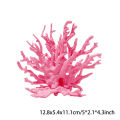 Coralline Artificial Fish Tank Decorations Aquarium Artificial PVC Plants Coral Ornaments Aquarium Landscape Aquarium. 