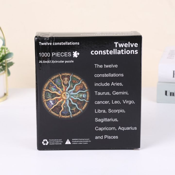 Adult%20Round%20Puzzle%201000%20Pieces%2012%20constellations%20Challenge%20Games%20Learning%20Educational%20Puzzle%20Toys%20Moon%20Puzzle%20Space%20Flat%20Puzzle%20-%20Image%206