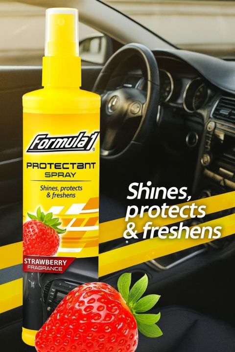 Formula 1 Dashboard and Door Polish Interior Polish (💯 Original Granted ...
