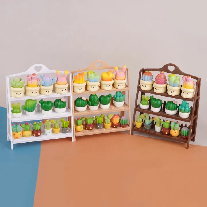 1Pc%201/12%20Dollhouse%20Display%20Shelf%20Bread%20Rack%20Flower%20Stand%20Model%20Dollhouse%20Mini%20Furniture%20Decoration%20Dolls%20House%20Accessories%20-%20Image%205