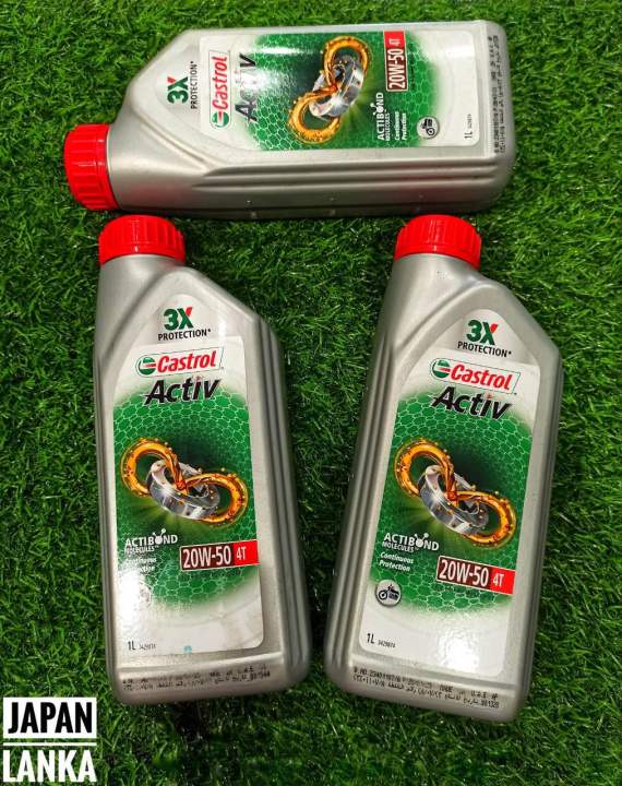 Castrol Active 20W-50 4T Engine oil