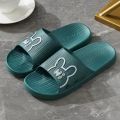 Stylish and comfortable soft-soled home slippers. 