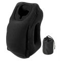 PVC Inflatable Air Travel Pillow Portable Headrest Chin Support Cushions for Airplane Plane Car Office Rest Neck Nap Pillows. 