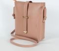 Women PU Crossbody Bucket Bag Faux Leather with Buckle for Work and Travel. 