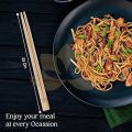 20 Pcs Chopsticks Chinese t Traditional Chop Sticks Sushi Food Grip. 