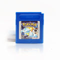 Pokemon Series English Version 16 Bit GBC Game Cassette Classic Red Green Crystal Silver for GBC Video Game Cartridge Console. 