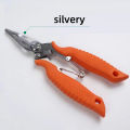 Fishing Pliers Multifunctional Scissors Braid Line Cutter Outdoor Tool Multi Purpose Fishing scissors ﻿ ﻿. 