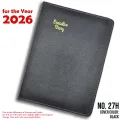 Executive Single Date Diary for the year 2026. 